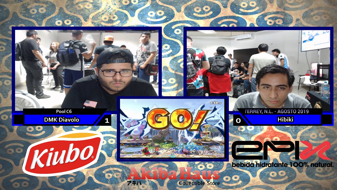 BIT250 - Bit Master 6 - DMK Diavolo vs Hibiki - Pools