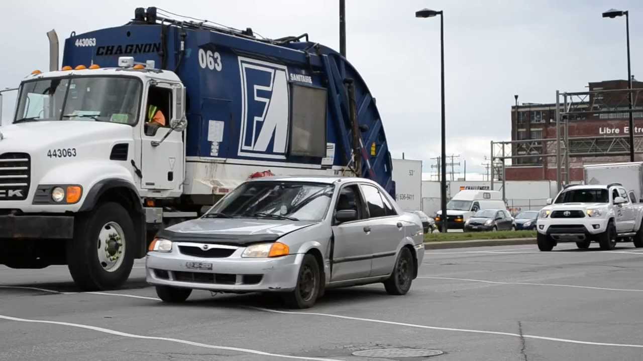 MONTREAL GARBAGE TRUCKS BUSES AND MORE YouTube MONTREAL GARBAGE TRUCKS BUSES AND MORE YouTube
