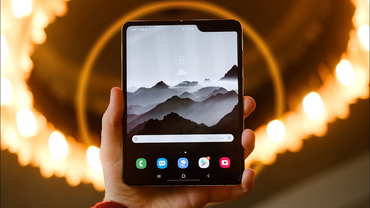 The Galaxy Fold is BACK! - YouTube