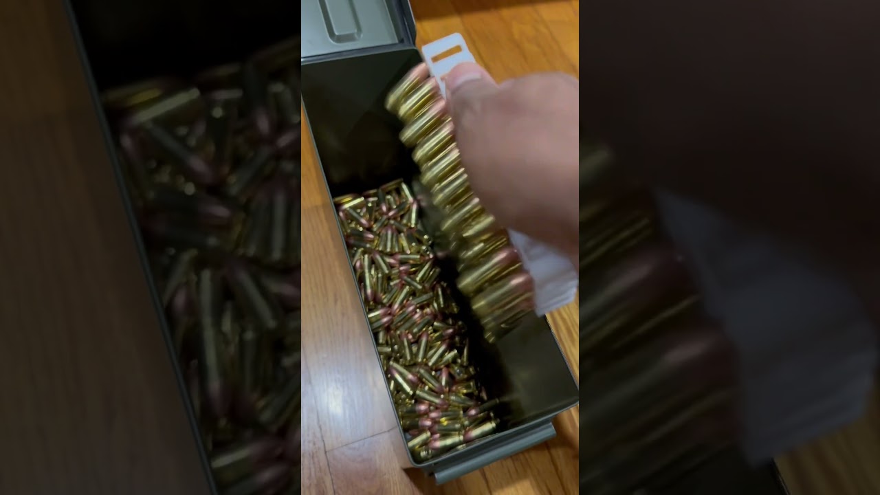 CCI Blazer Brass 9mm Luger 124 Grain FMJ Ammo