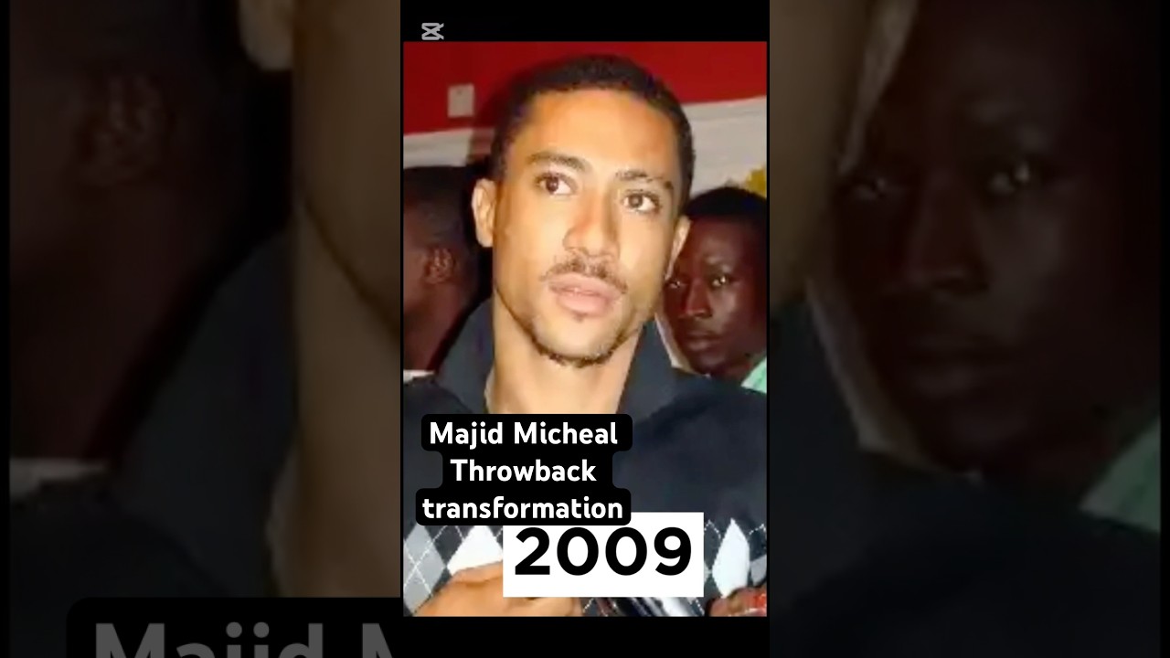 Actor majid Micheal throwback transformation in Nollywood movies