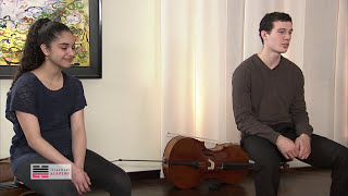 CELLO MASTERCLASS - EVANGELINE BENEDETTI - ALEXANDER TECHNIQUE