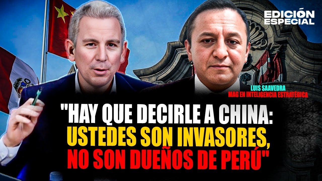 Perú en riesgo: Experto alerta intromisión por proyecto ferroviario Brasil-China.