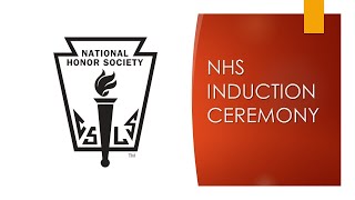 SCLA NHS Induction Ceremony 2019-2020