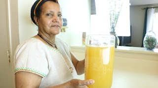 Ethiopian Wine Drink "How to make Birz" የብርዝ አሰራር