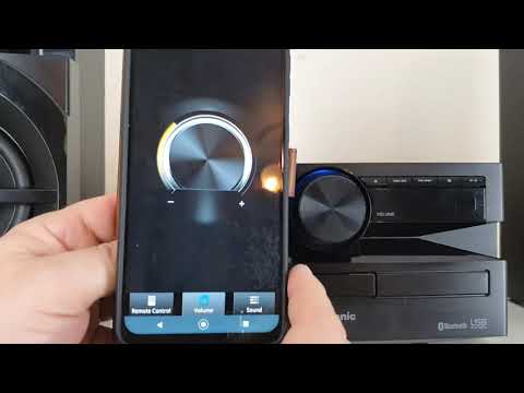 What is panasonic JUKEBOX function. Panasonic Stereo sound system MAX Juke app.