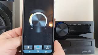 What is panasonic JUKEBOX function. Panasonic Stereo sound system MAX Juke app. screenshot 1