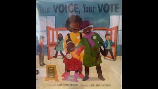 Your Voice, Your Vote; Read Aloud