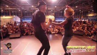 Samy El Magico & Carolina [ Morena Yo Soy Tu Marido ] @ Bachatea Madrid