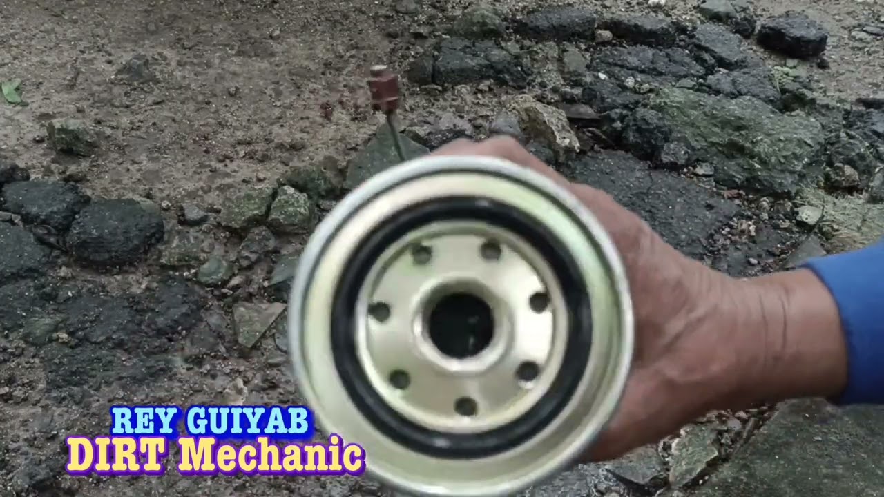 NISSAN nv350   Fuel filter (water separator) check up and cleaning | DIRT MECHANIC
