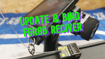 Update und Binden NB4 Reciver FGr8B