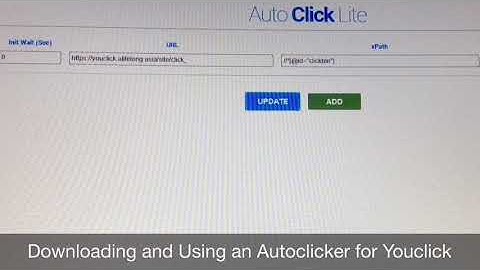 Auto Clicking for YouClick (Chrome Extension) - Made Easy!