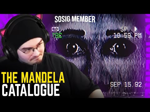 RabbidRabbit on X: I absolutely LOVEEEEEE the Mandela catalogue