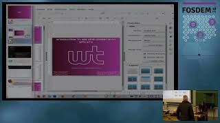 Introduction to web development in C with Wt 4 A server side web framework written in C