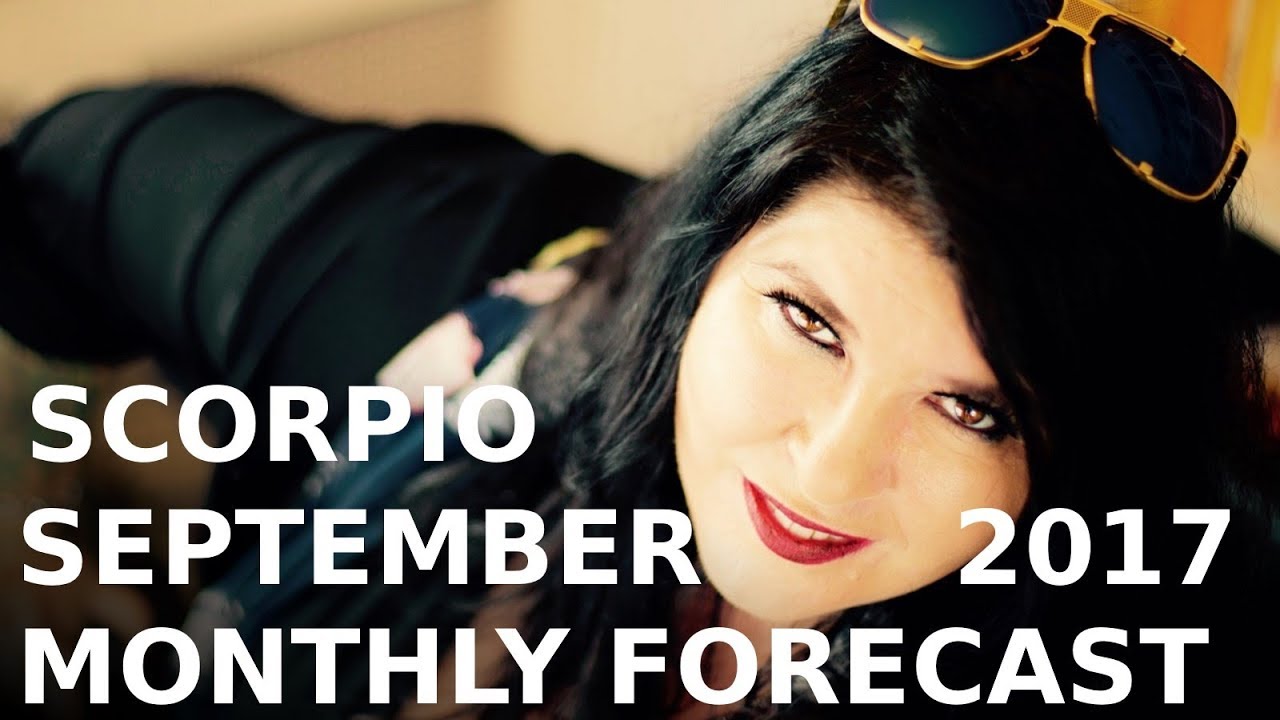 Scorpio Horoscope September 2017 POWER REBOOT!