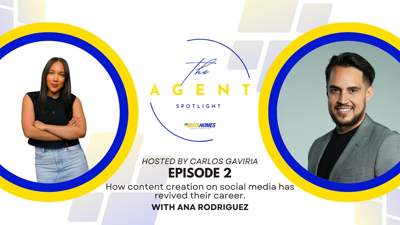 Catch the latest episode of Agent Spotlight Featuring Ana Rodriguez!