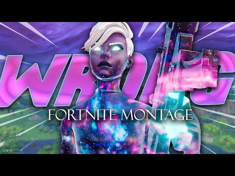 Fortnite Montage - "WRONG" (The Kid LAROI ft. Lil Mosey)