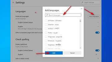 How to Change the Language of Microsoft Edge [Guide]