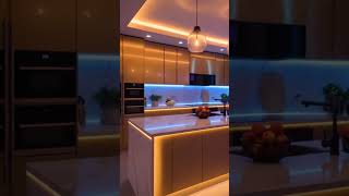 Modern Modular Kitchen 2026-😍 Smart luxury kitchen|#kitchen #interiordesign #shorts #viral #trending