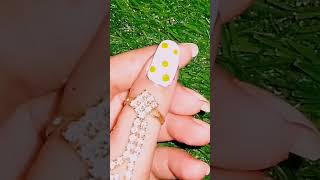 Easy nail art design for beginners #shortsviral #subscribe
