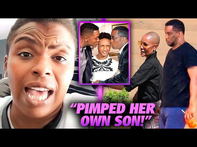 Jaguar Wright EXPOSES Jada Smith For Helping Will Smith A3USE Young Boys class=