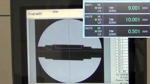 TM-3000 Fonctions de base