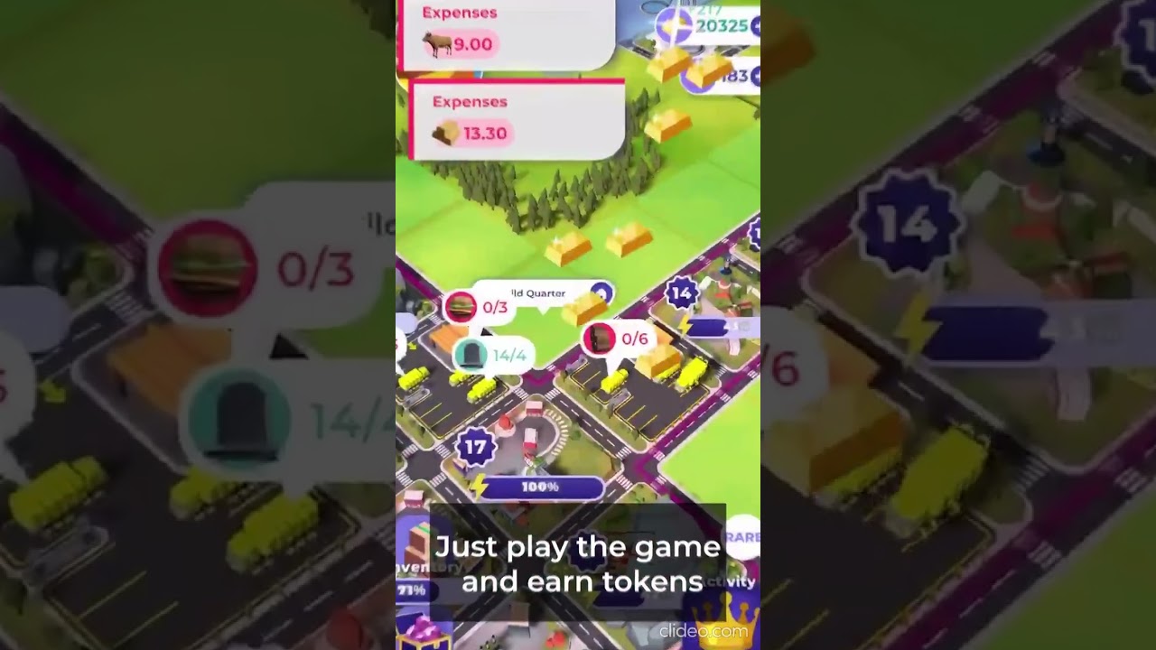 Econia - new NFT P2E game