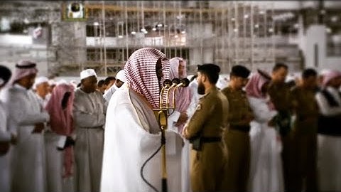 “ربنا فاغفر لنا ذنوبنا وكفر عنا سيئاتنا..” اواخر سورة آل عمران~ فجرية خاشعة ومؤثرة للشيخ سعود الشريم