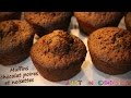 Recette de Muffins Chocolat Poires et Noisettes