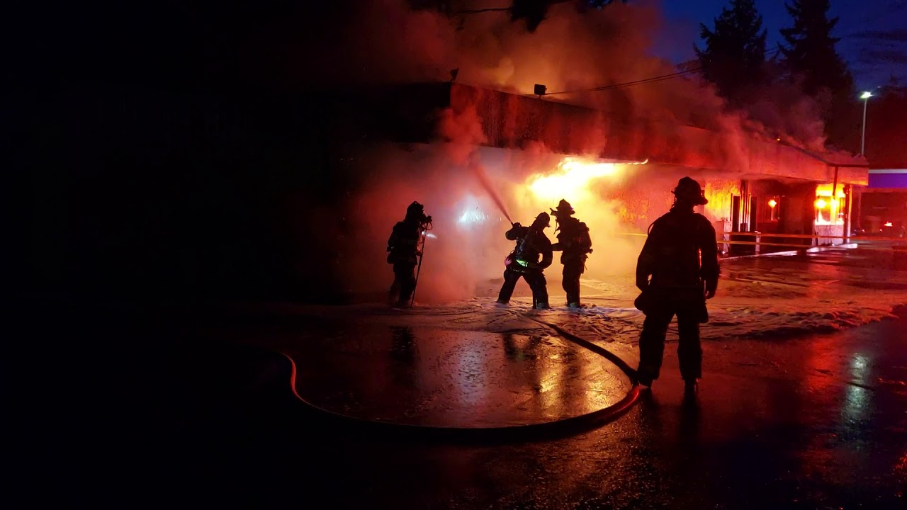 Elephant Car Wash Fire 12102018 YouTube