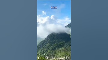 Hà giang.núi non thật hùng vĩ. QL 4C.từ quản bạ lên đồng văn