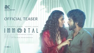 Immortal Malayalam - Teaser Gv Prakash Kumar Kayadu Lohar Sam Cs Mariyappan Chinna