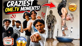 OmeTV Calisthenics reactions