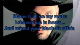 Miniatura del video "Garth Brooks - Friends in Low Places (With Pics and Lyrics)"