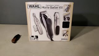 Wahl Clipper Home Barber Kit Model 79524-3001 (Unboxing)