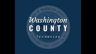 Feb 25, 2026 - Washington County TN Commission Meeting