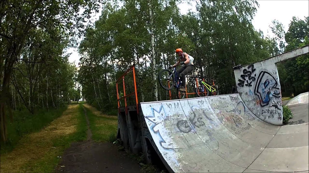 Oskar Sontag summer 2014 dirt park edit mtb