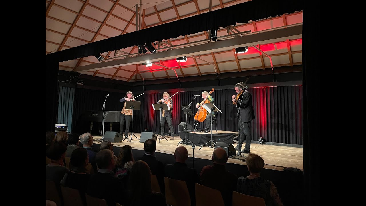 Bruckner200-2022 Spring String Quartet/2 Live 22. November 2022 - YouTube