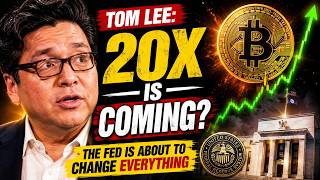 Tom Lee: The Fed Is About to SHOCK Bitcoin — 20X Could Be Coming