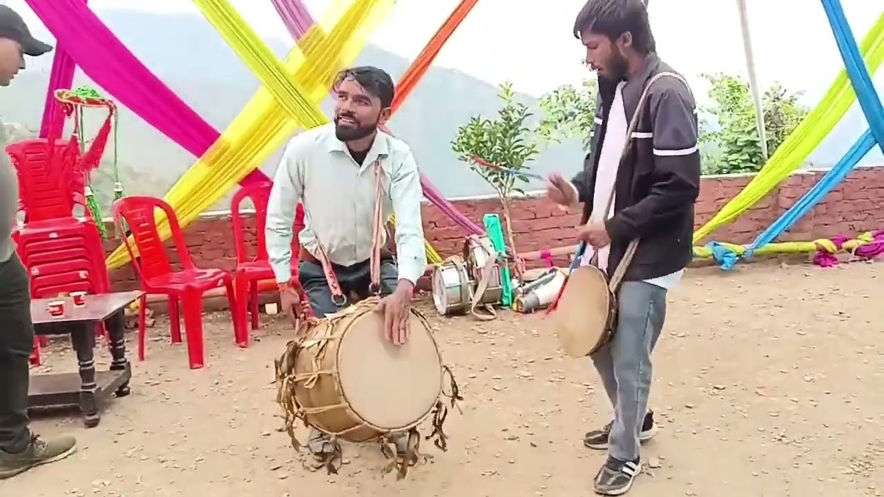  Garhwali tranding voice dhol dmau humari saskerti pahadi coultur