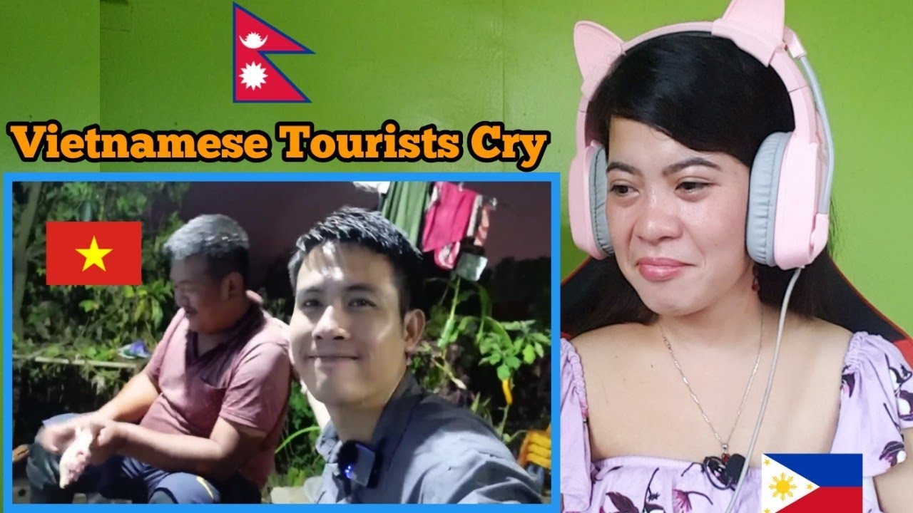 Реакция на плач вьетнамских туристов|| Гостеприимство непальской семьи в деревне Малагири.