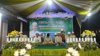 Pengajian Umum Bersama KH MOSLEH ADNAN  Live Di Karang Anyar Kwanyar
