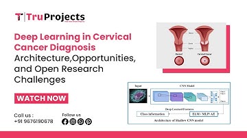 Deep Learning in Cervical Cancer Diagnosis Architecture, Opportunities, and Open Research Challenges