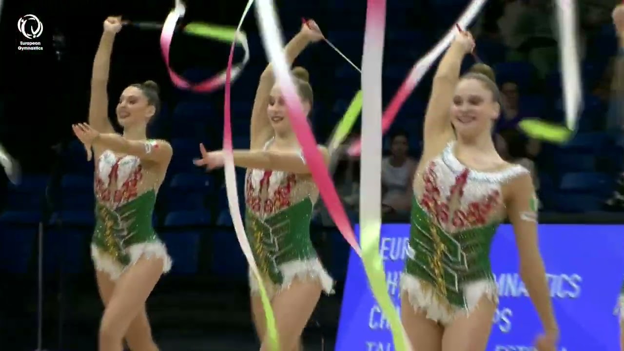 Italy - 2025 Rhythmic European bronze medallist, 5 ribbons