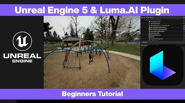 Unreal Engine 5 & Luma.AI Nerf Plugin - GameMode Tutorial