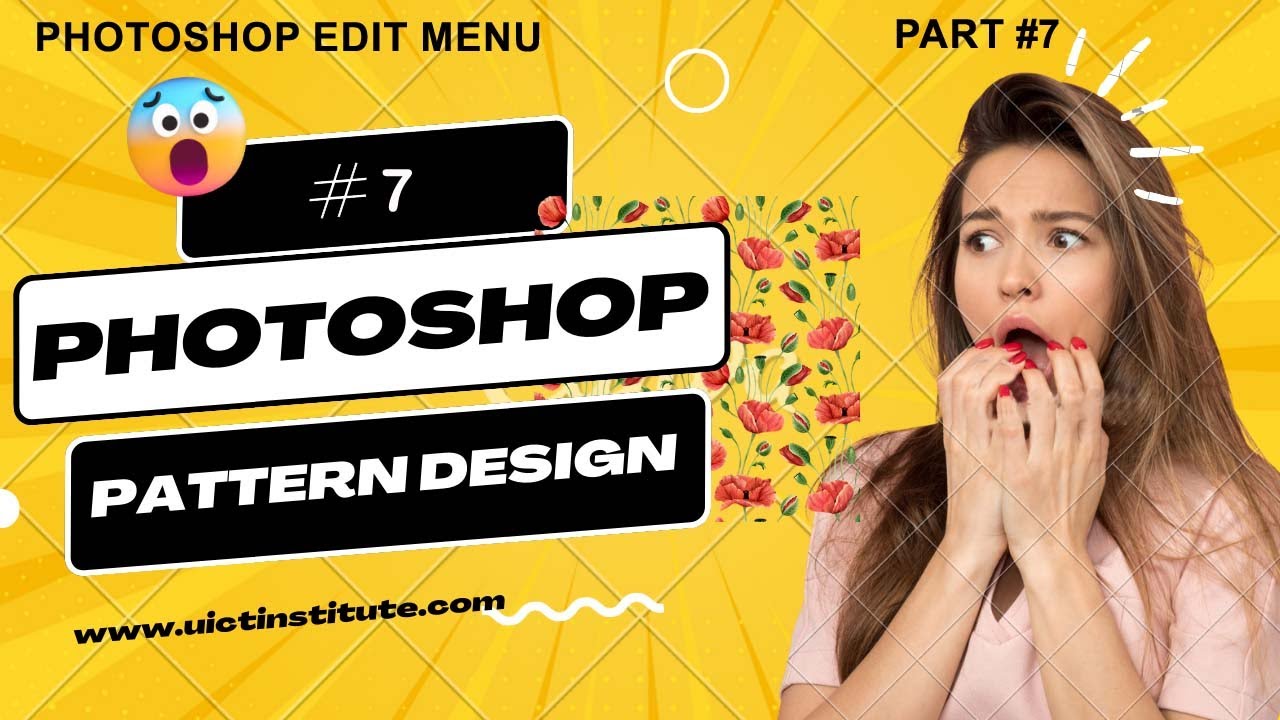 Photoshop Beginner tutorial | Part 7 | Edit Menu - YouTube