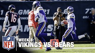Marcus Sherels' Speedy 65-Yard Punt Return TD! | Vikings vs. Bears | NFL