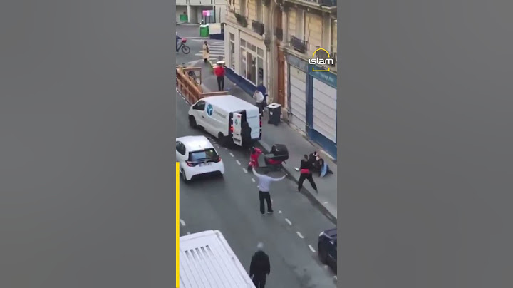Dramatic escape: Girl foils kidnapping attempt in France | Islam Channel