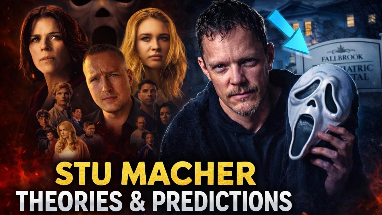 **LIVE STREAM** SCREAM 7 TALK | STU MACHER THEORIES & PREDICTIONS