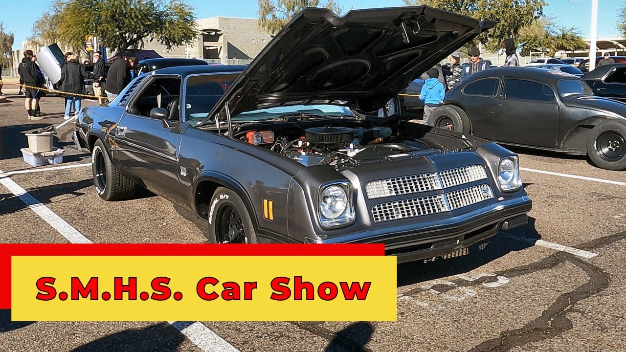 Sunrise Mountain High School Car Show YouTube